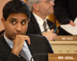 Representative Goyal
